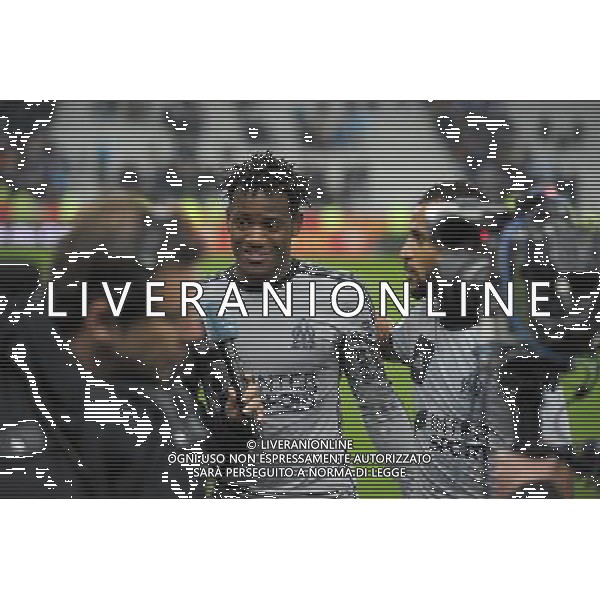 Michy Batshuayi - 22.03.2015 - Lens / Marseille - 30eme journee de Ligue 1 Photo : Andre Ferreira / Icon Sport AG ALDO LIVERANI SAS ONLY ITALY
