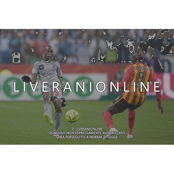 Rod Fanni - 22.03.2015 - Lens / Marseille - 30eme journee de Ligue 1 Photo : Andre Ferreira / Icon Sport AG ALDO LIVERANI SAS ONLY ITALY