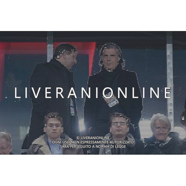 Vincent Labrune - 22.03.2015 - Lens / Marseille - 30eme journee de Ligue 1 Photo : Andre Ferreira / Icon Sport AG ALDO LIVERANI SAS ONLY ITALY