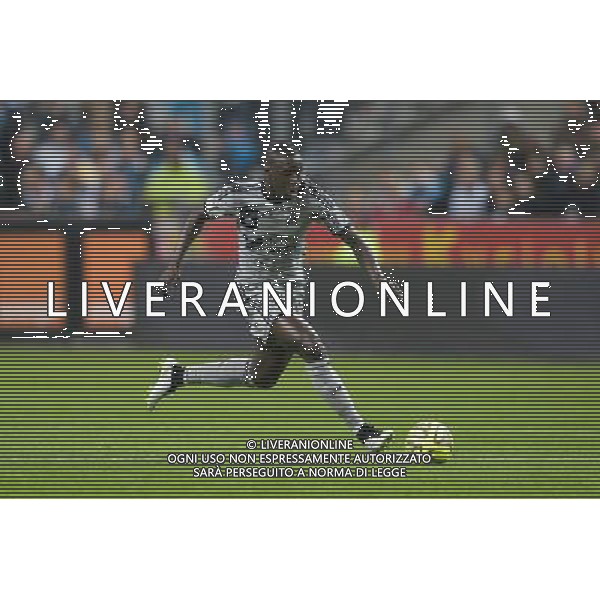 Benjamin MENDY - 22.03.2015 - Lens / Marseille - 30eme journee de Ligue 1 Photo : Andre Ferreira / Icon Sport AG ALDO LIVERANI SAS ONLY ITALY