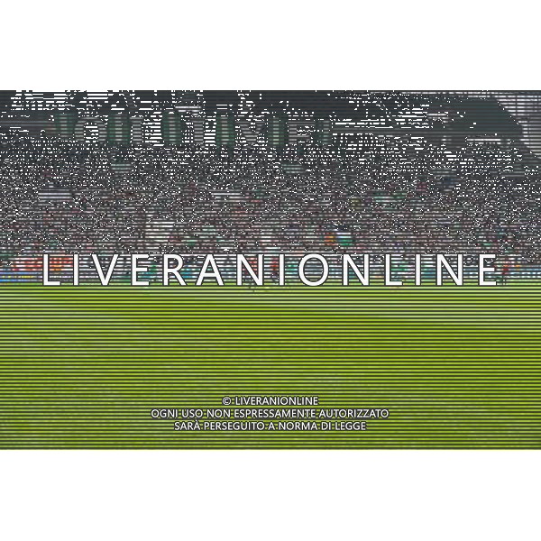 Banderole supporters Saint Etienne - 22.03.2015 - Saint Etienne / Lille - 30eme journee de Ligue 1 Photo : Jean Paul Thomas / Icon Sport AG ALDO LIVERANI SAS ONLY ITALY
