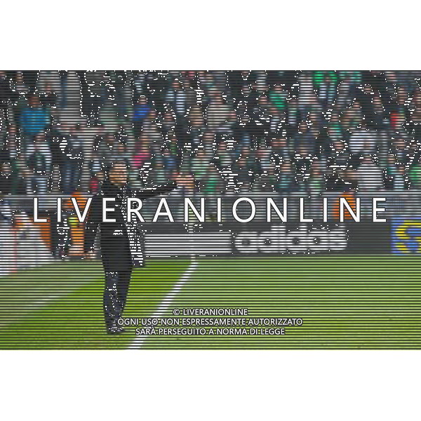 Christophe GALTIER - 22.03.2015 - Saint Etienne / Lille - 30eme journee de Ligue 1 Photo : Jean Paul Thomas / Icon Sport AG ALDO LIVERANI SAS ONLY ITALY