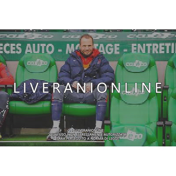 David ROZEHNAL - 22.03.2015 - Saint Etienne / Lille - 30eme journee de Ligue 1 Photo : Jean Paul Thomas / Icon Sport AG ALDO LIVERANI SAS ONLY ITALY