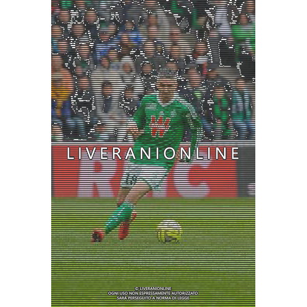 Fabien LEMOINE - 22.03.2015 - Saint Etienne / Lille - 30eme journee de Ligue 1 Photo : Jean Paul Thomas / Icon Sport AG ALDO LIVERANI SAS ONLY ITALY