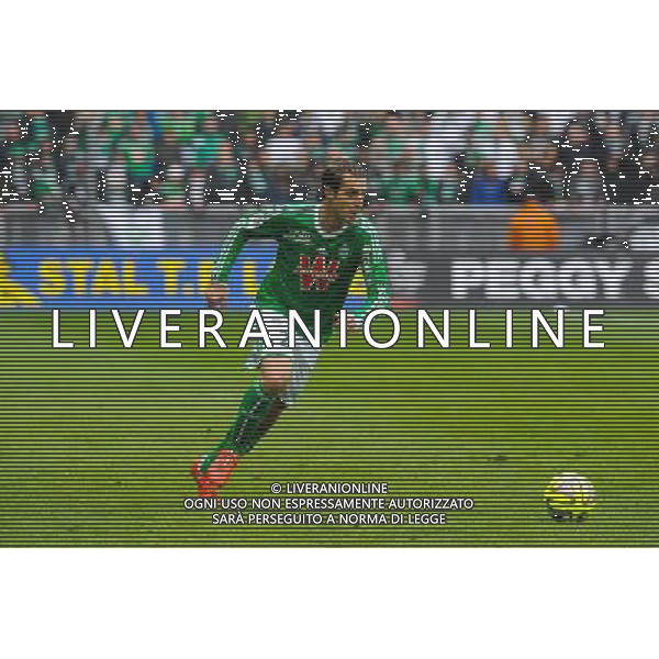 FranÃƒÂ§ois CLERC - 22.03.2015 - Saint Etienne / Lille - 30eme journee de Ligue 1 Photo : Jean Paul Thomas / Icon Sport AG ALDO LIVERANI SAS ONLY ITALY