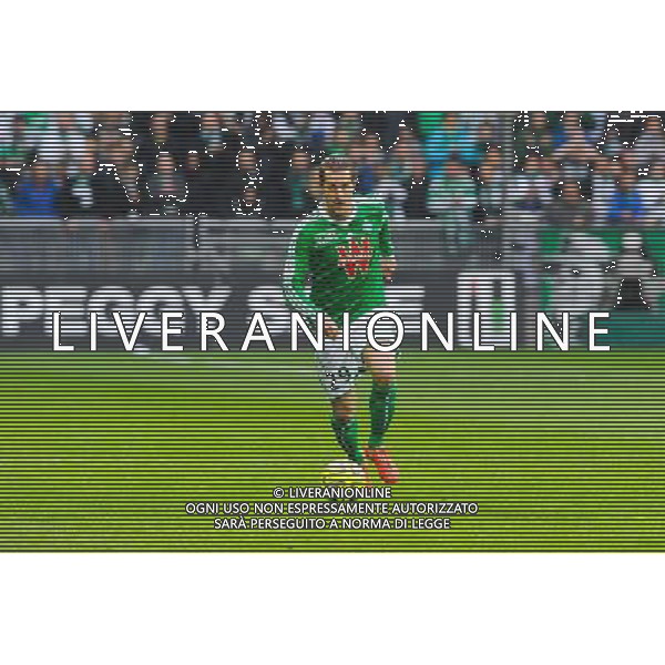 FranÃƒÂ§ois CLERC - 22.03.2015 - Saint Etienne / Lille - 30eme journee de Ligue 1 Photo : Jean Paul Thomas / Icon Sport AG ALDO LIVERANI SAS ONLY ITALY
