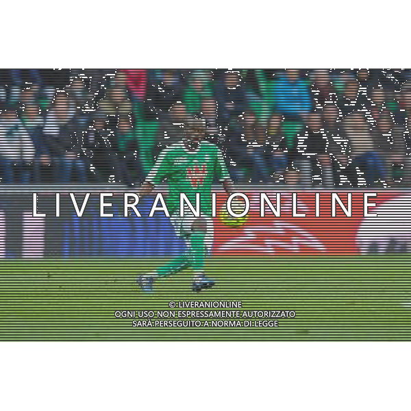 Ismael DIOMANDE - 22.03.2015 - Saint Etienne / Lille - 30eme journee de Ligue 1 Photo : Jean Paul Thomas / Icon Sport AG ALDO LIVERANI SAS ONLY ITALY