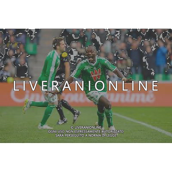 Joie Max Alain GRADEL - 22.03.2015 - Saint Etienne / Lille - 30eme journee de Ligue 1 Photo : Jean Paul Thomas / Icon Sport AG ALDO LIVERANI SAS ONLY ITALY
