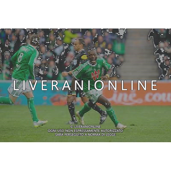 Joie Max Alain GRADEL - 22.03.2015 - Saint Etienne / Lille - 30eme journee de Ligue 1 Photo : Jean Paul Thomas / Icon Sport AG ALDO LIVERANI SAS ONLY ITALY