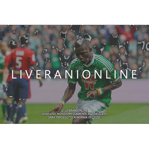 Joie Max Alain GRADEL - 22.03.2015 - Saint Etienne / Lille - 30eme journee de Ligue 1 Photo : Jean Paul Thomas / Icon Sport AG ALDO LIVERANI SAS ONLY ITALY