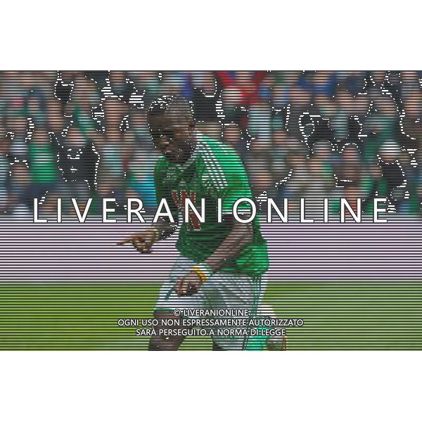 Joie Max Alain GRADEL - 22.03.2015 - Saint Etienne / Lille - 30eme journee de Ligue 1 Photo : Jean Paul Thomas / Icon Sport AG ALDO LIVERANI SAS ONLY ITALY