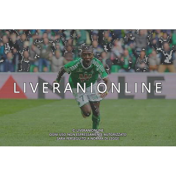 Joie Max Alain GRADEL - 22.03.2015 - Saint Etienne / Lille - 30eme journee de Ligue 1 Photo : Jean Paul Thomas / Icon Sport AG ALDO LIVERANI SAS ONLY ITALY