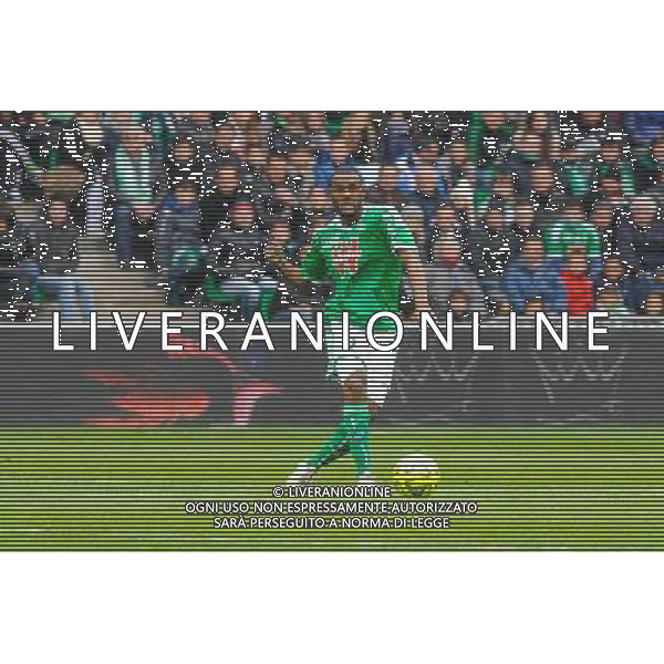 Kevin THEOPHILE CATHERINE - 22.03.2015 - Saint Etienne / Lille - 30eme journee de Ligue 1 Photo : Jean Paul Thomas / Icon Sport AG ALDO LIVERANI SAS ONLY ITALY