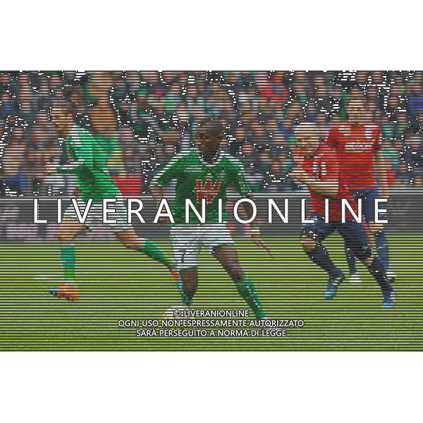 Max Alain GRADEL - 22.03.2015 - Saint Etienne / Lille - 30eme journee de Ligue 1 Photo : Jean Paul Thomas / Icon Sport AG ALDO LIVERANI SAS ONLY ITALY