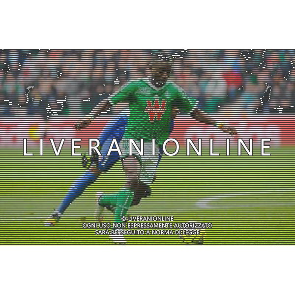 Max Alain GRADEL - 22.03.2015 - Saint Etienne / Lille - 30eme journee de Ligue 1 Photo : Jean Paul Thomas / Icon Sport AG ALDO LIVERANI SAS ONLY ITALY