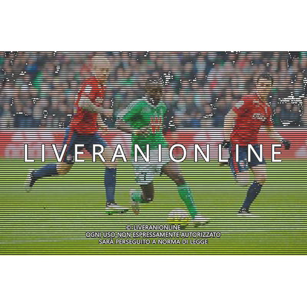 Max Alain GRADEL - 22.03.2015 - Saint Etienne / Lille - 30eme journee de Ligue 1 Photo : Jean Paul Thomas / Icon Sport AG ALDO LIVERANI SAS ONLY ITALY