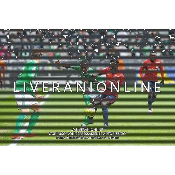 Max Alain GRADEL - 22.03.2015 - Saint Etienne / Lille - 30eme journee de Ligue 1 Photo : Jean Paul Thomas / Icon Sport AG ALDO LIVERANI SAS ONLY ITALY