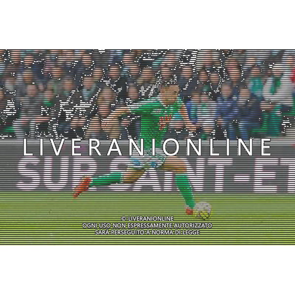 Mevlut ERDING - 22.03.2015 - Saint Etienne / Lille - 30eme journee de Ligue 1 Photo : Jean Paul Thomas / Icon Sport AG ALDO LIVERANI SAS ONLY ITALY