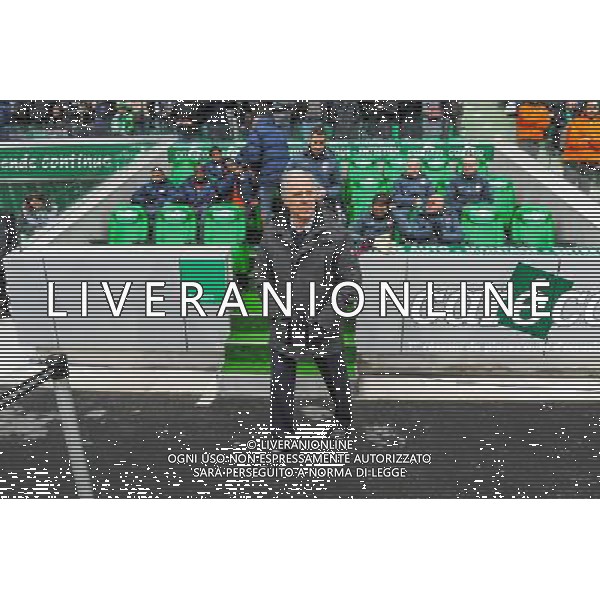 Rene GIRARD - 22.03.2015 - Saint Etienne / Lille - 30eme journee de Ligue 1 Photo : Jean Paul Thomas / Icon Sport AG ALDO LIVERANI SAS ONLY ITALY