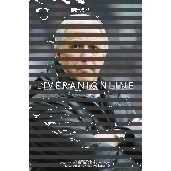Rene GIRARD - 22.03.2015 - Saint Etienne / Lille - 30eme journee de Ligue 1 Photo : Jean Paul Thomas / Icon Sport AG ALDO LIVERANI SAS ONLY ITALY
