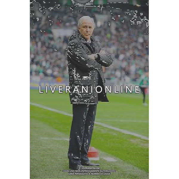Rene GIRARD - 22.03.2015 - Saint Etienne / Lille - 30eme journee de Ligue 1 Photo : Jean Paul Thomas / Icon Sport AG ALDO LIVERANI SAS ONLY ITALY