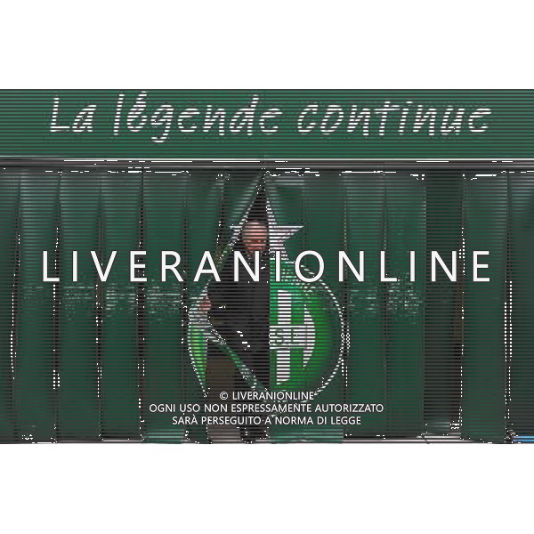 Rene GIRARD - 22.03.2015 - Saint Etienne / Lille - 30eme journee de Ligue 1 Photo : Jean Paul Thomas / Icon Sport AG ALDO LIVERANI SAS ONLY ITALY