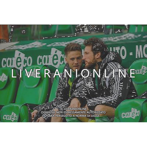 Ricky VAN WOLFSWINKEL / Paul BAYSSE - 22.03.2015 - Saint Etienne / Lille - 30eme journee de Ligue 1 Photo : Jean Paul Thomas / Icon Sport AG ALDO LIVERANI SAS ONLY ITALY