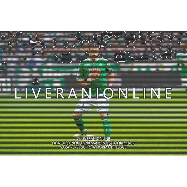 Romain HAMOUMA - 22.03.2015 - Saint Etienne / Lille - 30eme journee de Ligue 1 Photo : Jean Paul Thomas / Icon Sport AG ALDO LIVERANI SAS ONLY ITALY