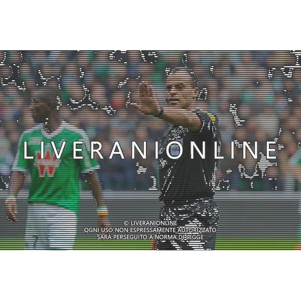 Said ENNJIMI - 22.03.2015 - Saint Etienne / Lille - 30eme journee de Ligue 1 Photo : Jean Paul Thomas / Icon Sport AG ALDO LIVERANI SAS ONLY ITALY