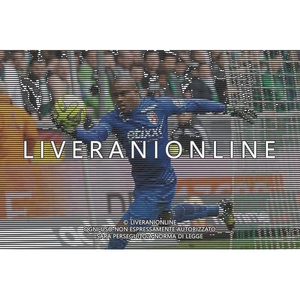 Vincent ENYEAMA - 22.03.2015 - Saint Etienne / Lille - 30eme journee de Ligue 1 Photo : Jean Paul Thomas / Icon Sport AG ALDO LIVERANI SAS ONLY ITALY