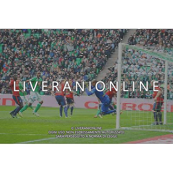 Vincent ENYEAMA - 22.03.2015 - Saint Etienne / Lille - 30eme journee de Ligue 1 Photo : Jean Paul Thomas / Icon Sport AG ALDO LIVERANI SAS ONLY ITALY