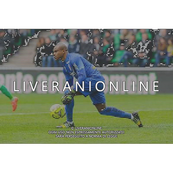 Vincent ENYEAMA - 22.03.2015 - Saint Etienne / Lille - 30eme journee de Ligue 1 Photo : Jean Paul Thomas / Icon Sport AG ALDO LIVERANI SAS ONLY ITALY