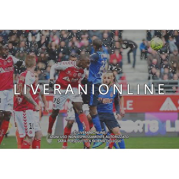 Antoine CONTE - 22.03.2015 - Reims / Monaco - 30eme journee de Ligue 1 - Photo : Dave Winter / Icon Sport AG ALDO LIVERANI SAS ONLY ITALY
