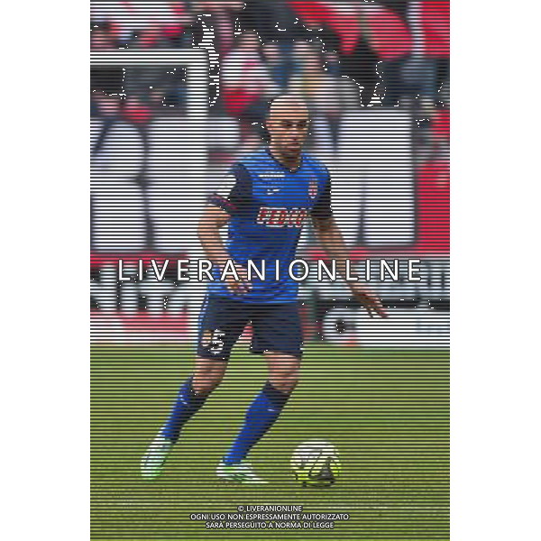 Aymen ABDENNOUR - 22.03.2015 - Reims / Monaco - 30eme journee de Ligue 1 - Photo : Dave Winter / Icon Sport AG ALDO LIVERANI SAS ONLY ITALY