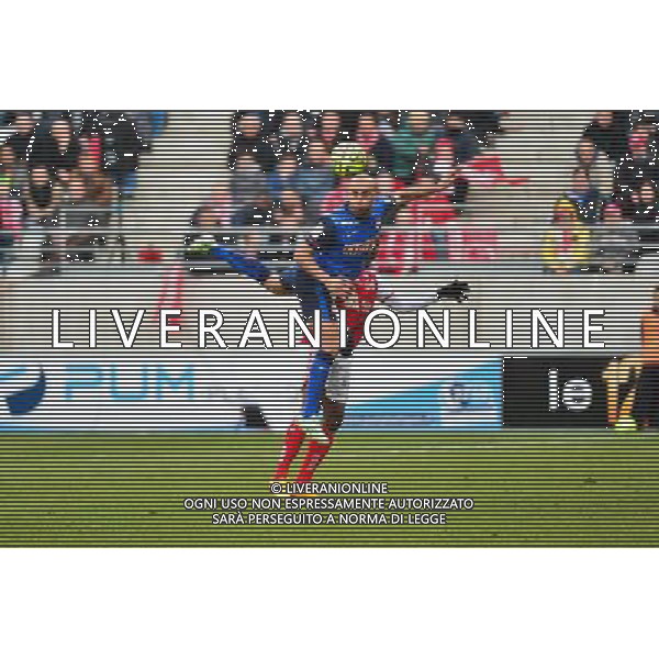 Aymen ABDENNOUR / Benjamin MOUKANDJO - 22.03.2015 - Reims / Monaco - 30eme journee de Ligue 1 - Photo : Dave Winter / Icon Sport AG ALDO LIVERANI SAS ONLY ITALY