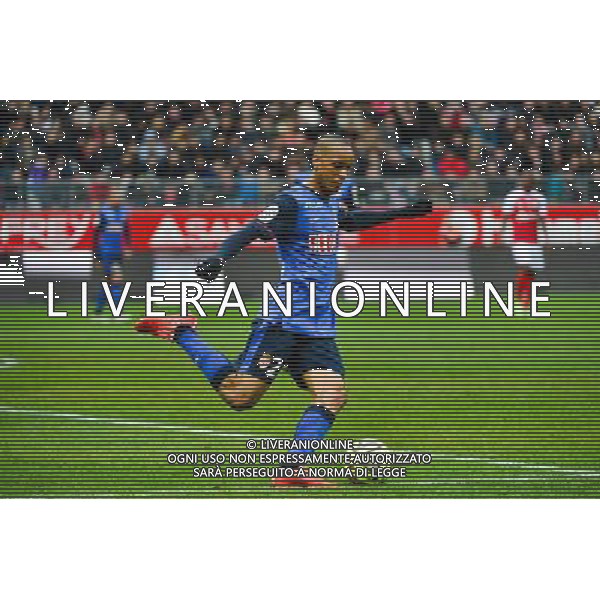 FABINHO - 22.03.2015 - Reims / Monaco - 30eme journee de Ligue 1 - Photo : Dave Winter / Icon Sport AG ALDO LIVERANI SAS ONLY ITALY