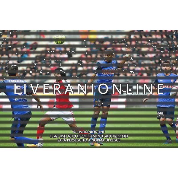 Geoffrey KONDOGBIA - 22.03.2015 - Reims / Monaco - 30eme journee de Ligue 1 - Photo : Dave Winter / Icon Sport AG ALDO LIVERANI SAS ONLY ITALY