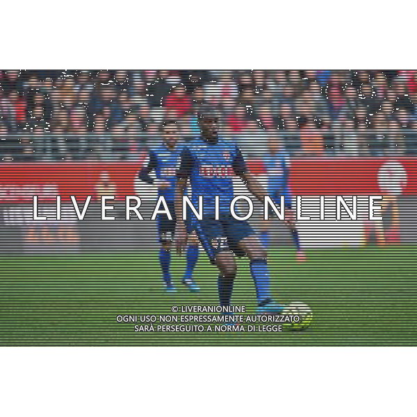 Geoffrey KONDOGBIA - 22.03.2015 - Reims / Monaco - 30eme journee de Ligue 1 - Photo : Dave Winter / Icon Sport AG ALDO LIVERANI SAS ONLY ITALY