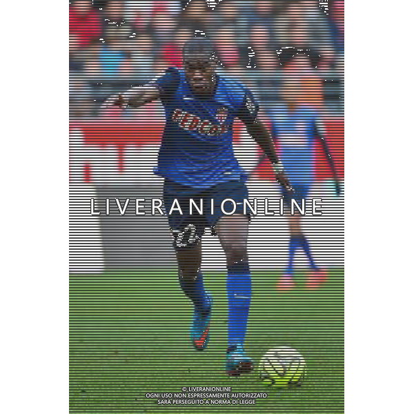 Geoffrey KONDOGBIA - 22.03.2015 - Reims / Monaco - 30eme journee de Ligue 1 - Photo : Dave Winter / Icon Sport AG ALDO LIVERANI SAS ONLY ITALY
