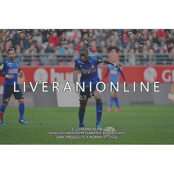 Geoffrey KONDOGBIA - 22.03.2015 - Reims / Monaco - 30eme journee de Ligue 1 - Photo : Dave Winter / Icon Sport AG ALDO LIVERANI SAS ONLY ITALY