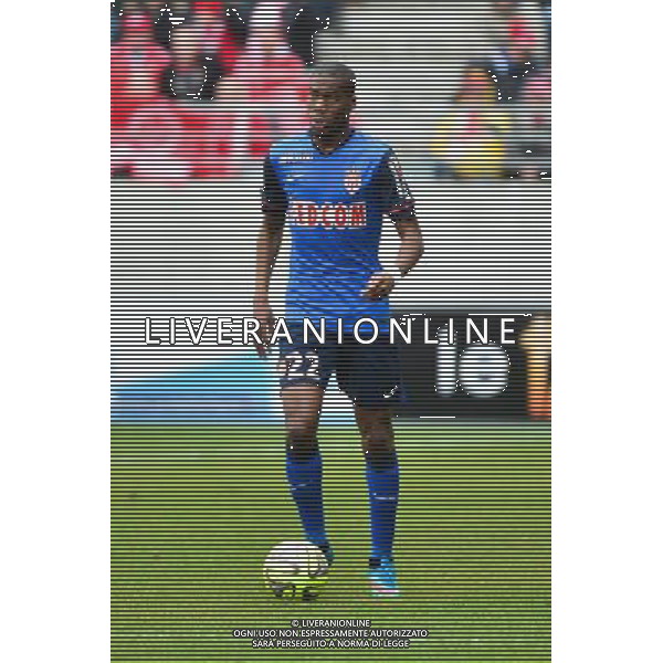 Geoffrey KONDOGBIA - 22.03.2015 - Reims / Monaco - 30eme journee de Ligue 1 - Photo : Dave Winter / Icon Sport AG ALDO LIVERANI SAS ONLY ITALY