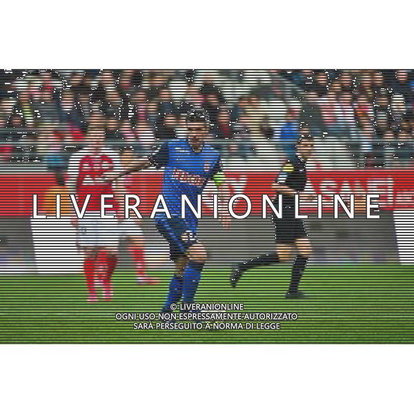 Jeremy TOULALAN - 22.03.2015 - Reims / Monaco - 30eme journee de Ligue 1 - Photo : Dave Winter / Icon Sport AG ALDO LIVERANI SAS ONLY ITALY
