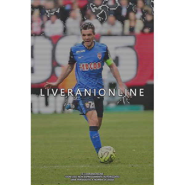 Jeremy TOULALAN - 22.03.2015 - Reims / Monaco - 30eme journee de Ligue 1 - Photo : Dave Winter / Icon Sport AG ALDO LIVERANI SAS ONLY ITALY