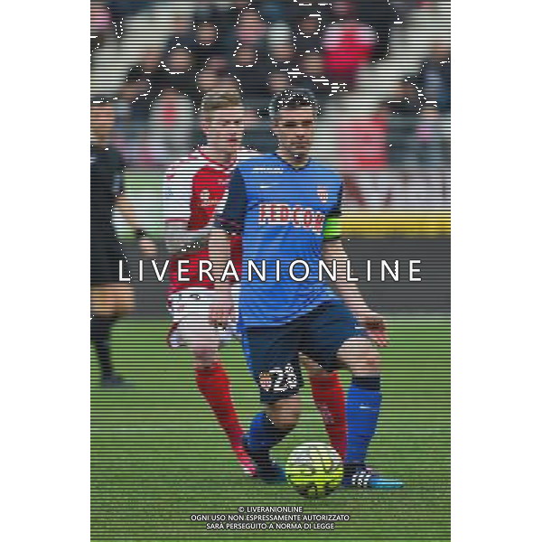 Jeremy TOULALAN / Gaetan CHARBONNIER - 22.03.2015 - Reims / Monaco - 30eme journee de Ligue 1 - Photo : Dave Winter / Icon Sport AG ALDO LIVERANI SAS ONLY ITALY