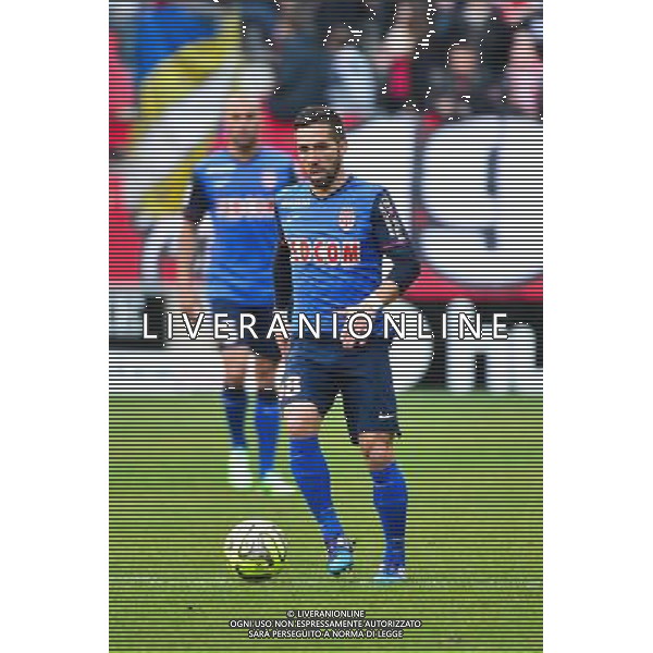 Joao MOUTINHO - 22.03.2015 - Reims / Monaco - 30eme journee de Ligue 1 - Photo : Dave Winter / Icon Sport AG ALDO LIVERANI SAS ONLY ITALY