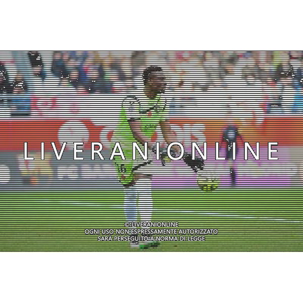 Kossi AGASSA - 22.03.2015 - Reims / Monaco - 30eme journee de Ligue 1 - Photo : Dave Winter / Icon Sport AG ALDO LIVERANI SAS ONLY ITALY