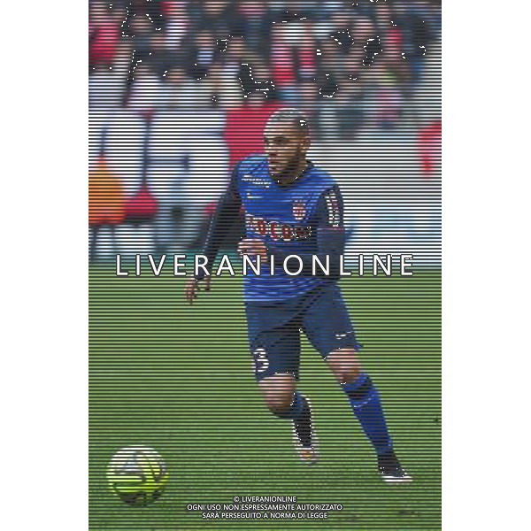 Layvin KURZAWA - 22.03.2015 - Reims / Monaco - 30eme journee de Ligue 1 - Photo : Dave Winter / Icon Sport AG ALDO LIVERANI SAS ONLY ITALY