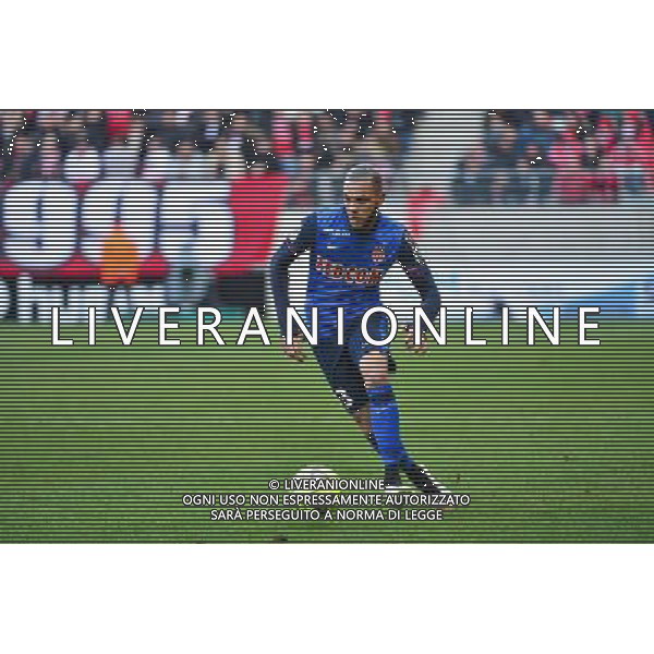 Layvin KURZAWA - 22.03.2015 - Reims / Monaco - 30eme journee de Ligue 1 - Photo : Dave Winter / Icon Sport AG ALDO LIVERANI SAS ONLY ITALY