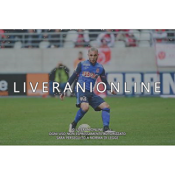 Layvin KURZAWA - 22.03.2015 - Reims / Monaco - 30eme journee de Ligue 1 - Photo : Dave Winter / Icon Sport AG ALDO LIVERANI SAS ONLY ITALY