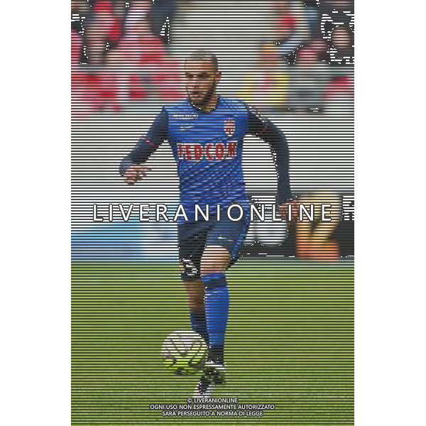 Layvin KURZAWA - 22.03.2015 - Reims / Monaco - 30eme journee de Ligue 1 - Photo : Dave Winter / Icon Sport AG ALDO LIVERANI SAS ONLY ITALY